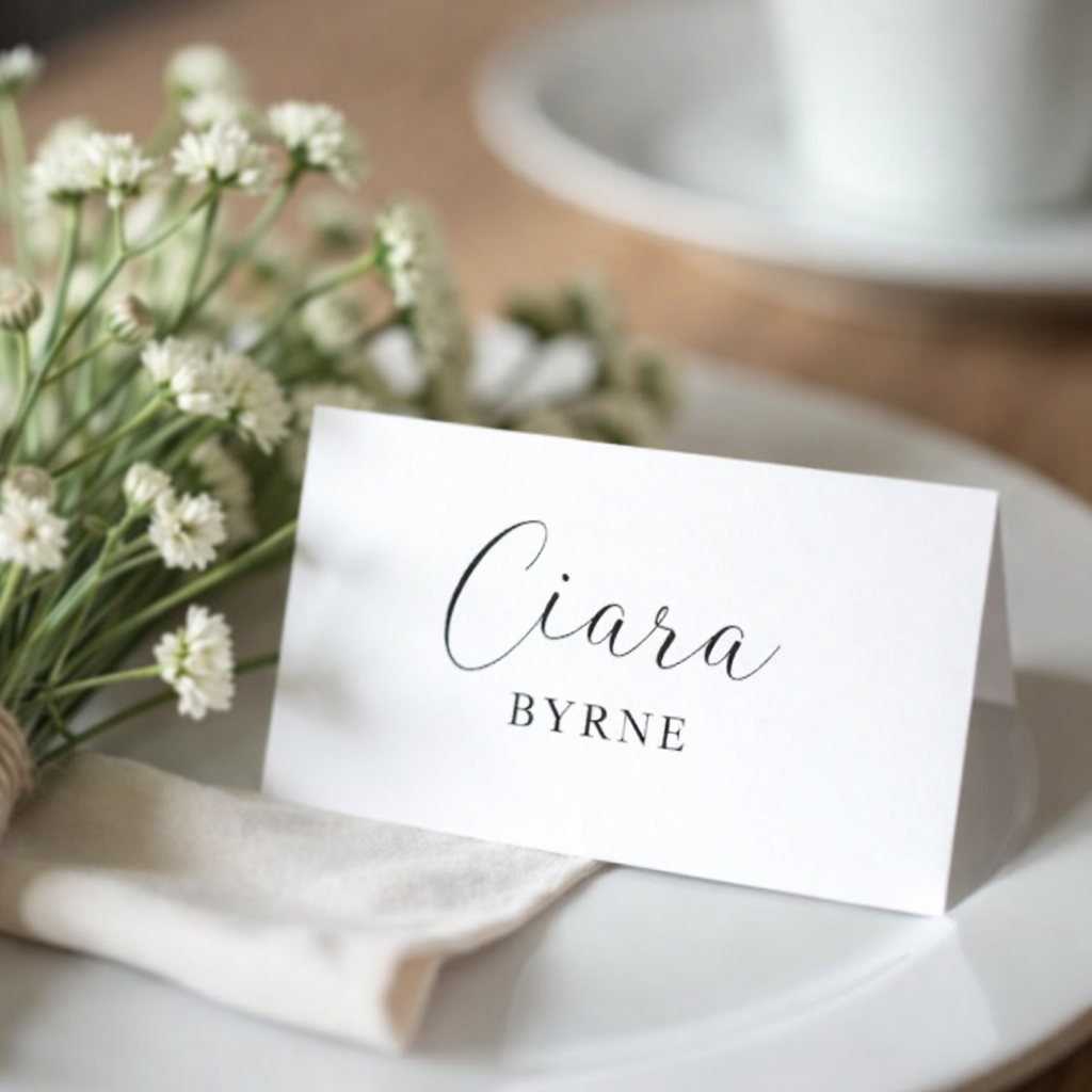 Wedding Place Name Cards 4