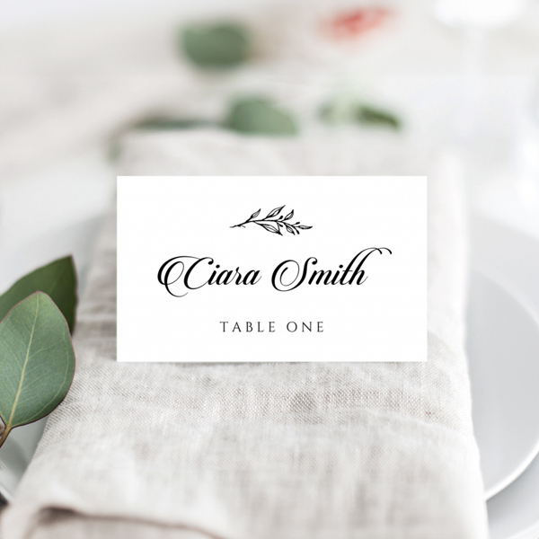 Wedding Place Name Cards 7