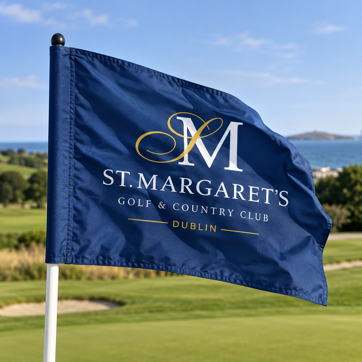 Pole Flags Eyelet Flags Waving Flags Custom Printed Dublin Ireland