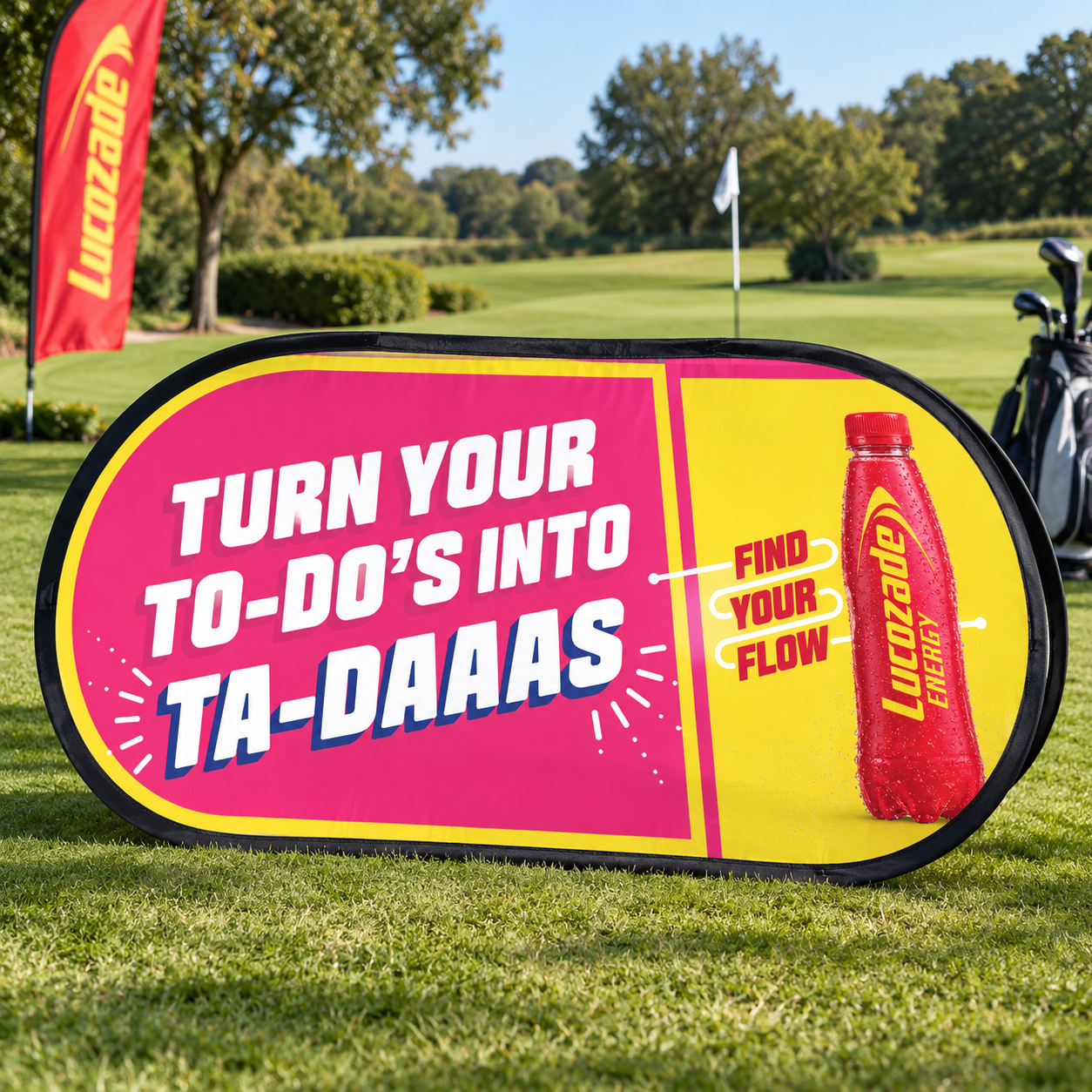 Pop Up Pitch Banner Dublin Signage Printers Ireland