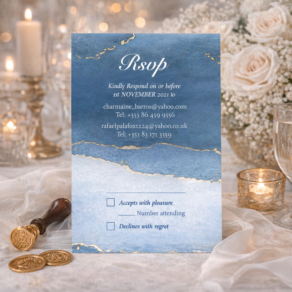 RSVP Cards 7