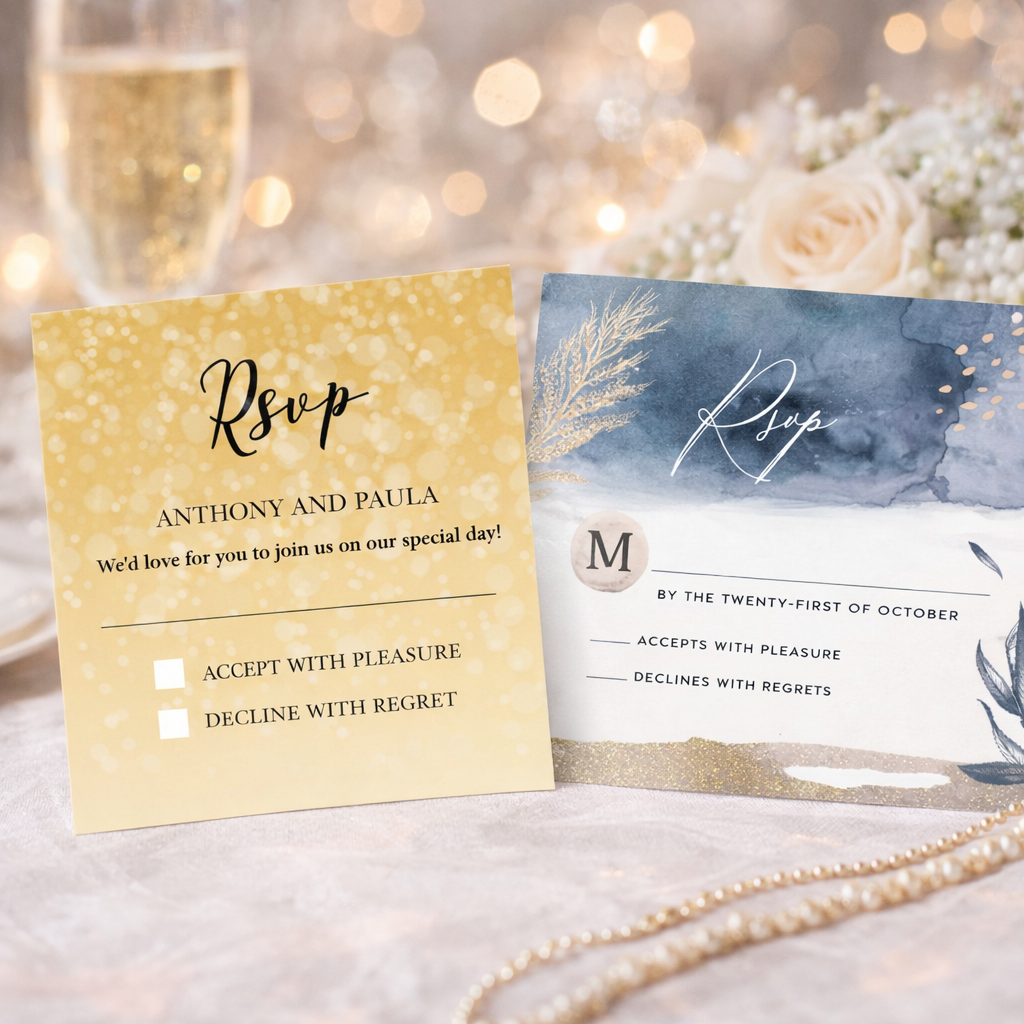 RSVP Cards 2