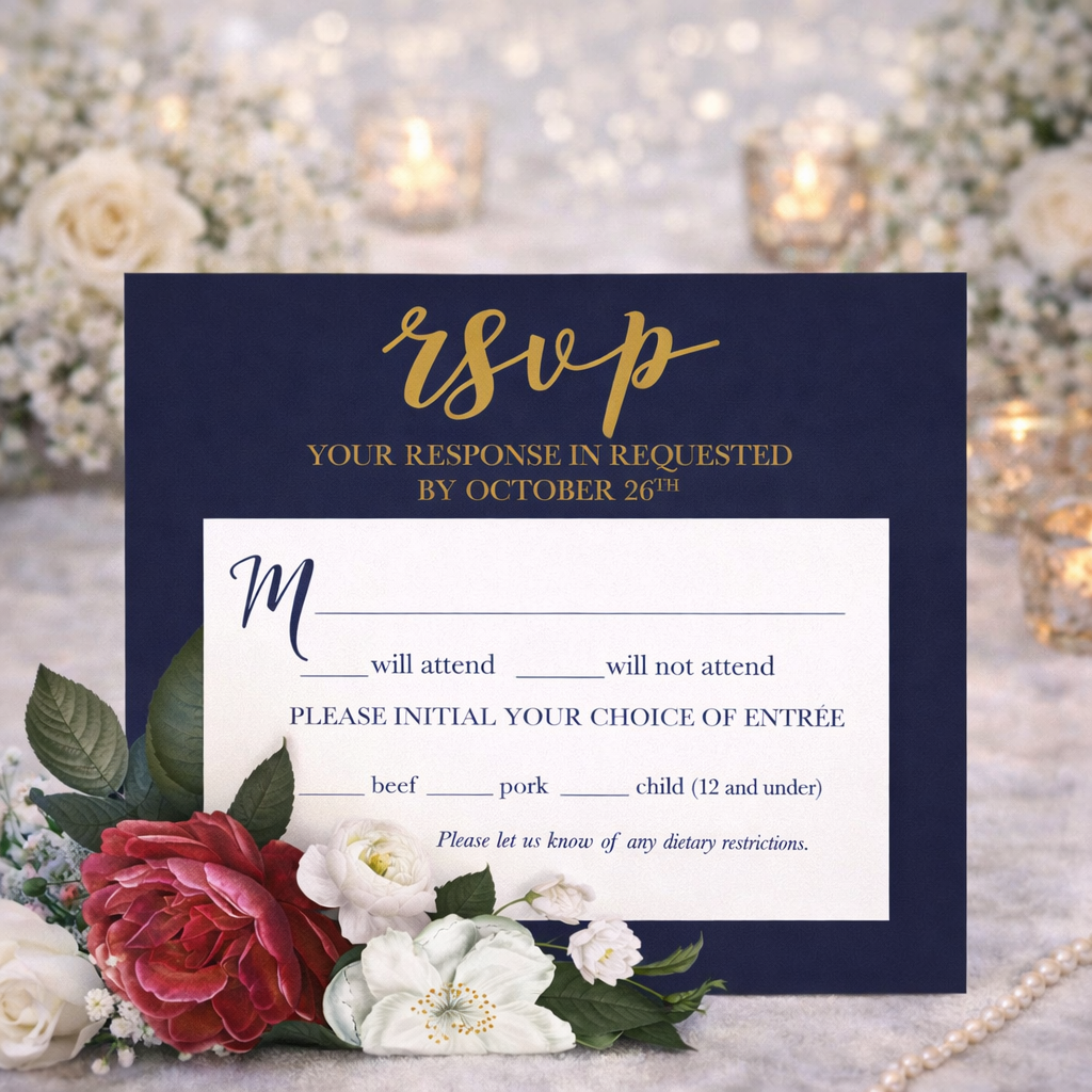 RSVP Cards 13