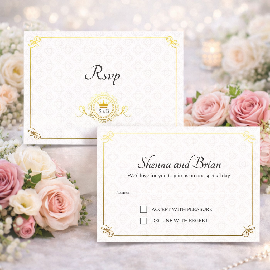 RSVP Cards 4