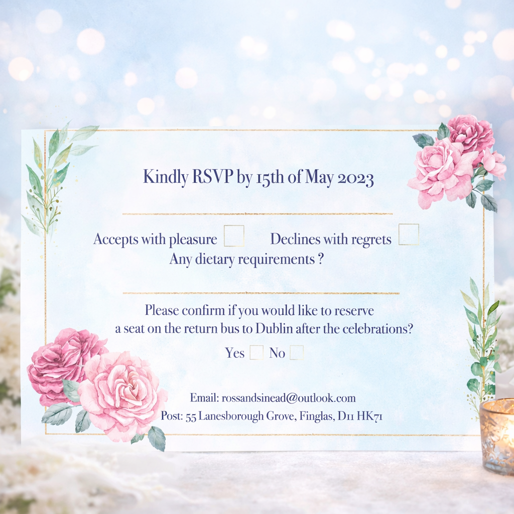 RSVP Cards 9