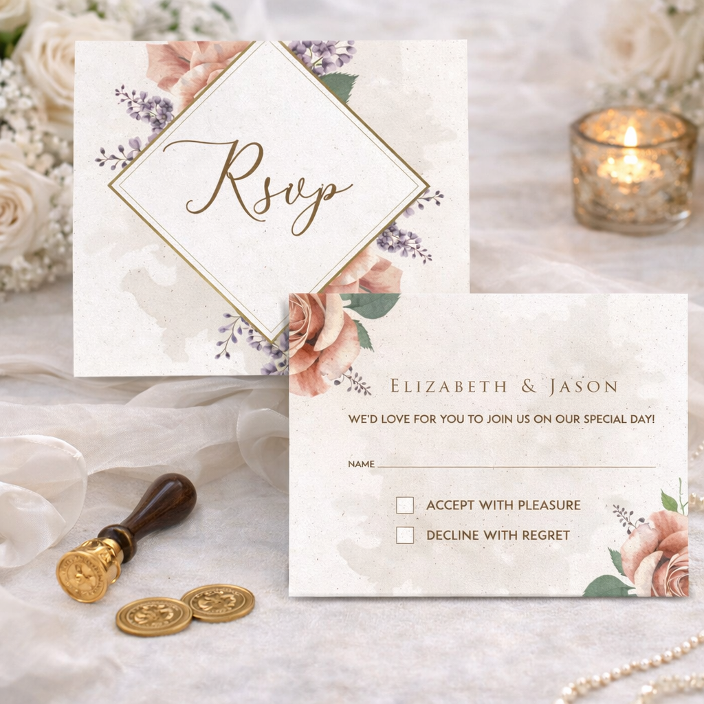 RSVP Cards 5