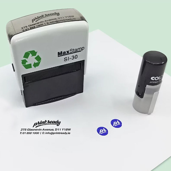 Self Inking Rubber Stamp