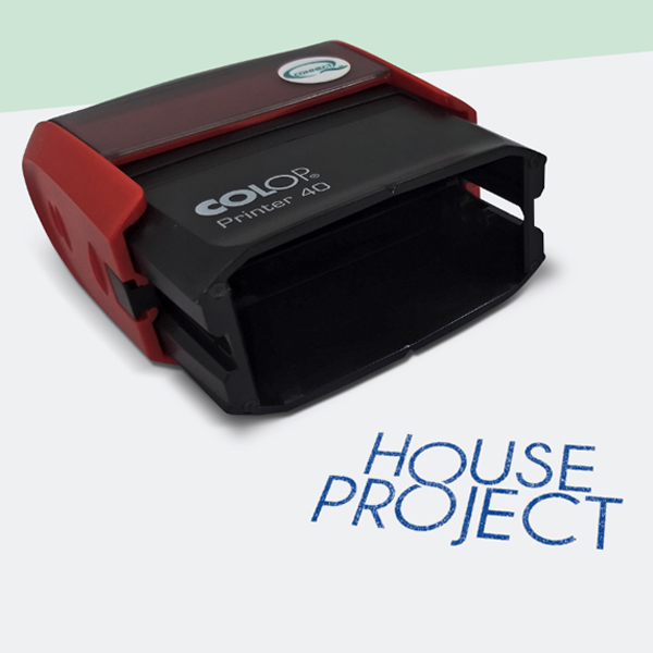 Self Inking Rubber Stamp