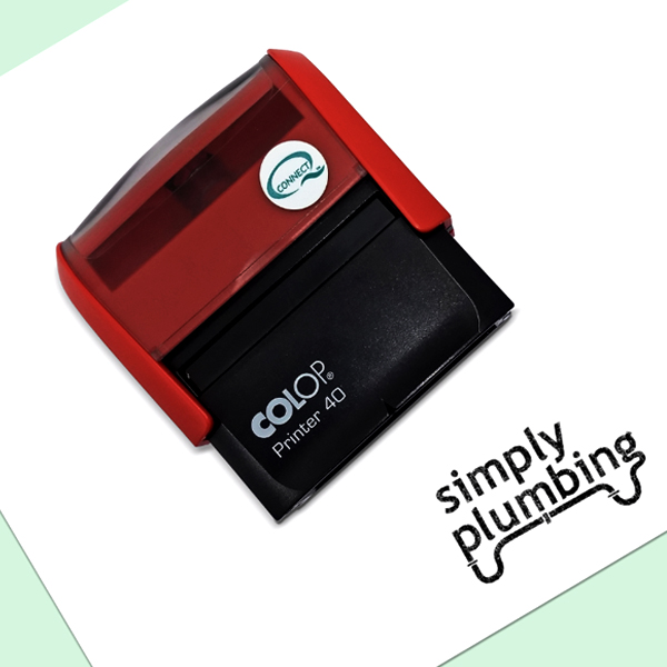 Self Inking Rubber Stamp