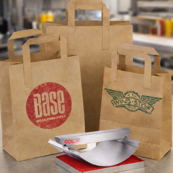 Large Bag and Box Stamp