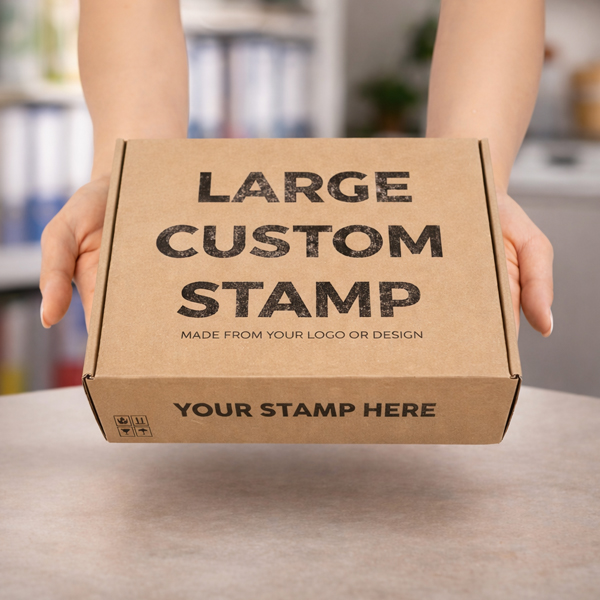 Large Bag and Box Stamp