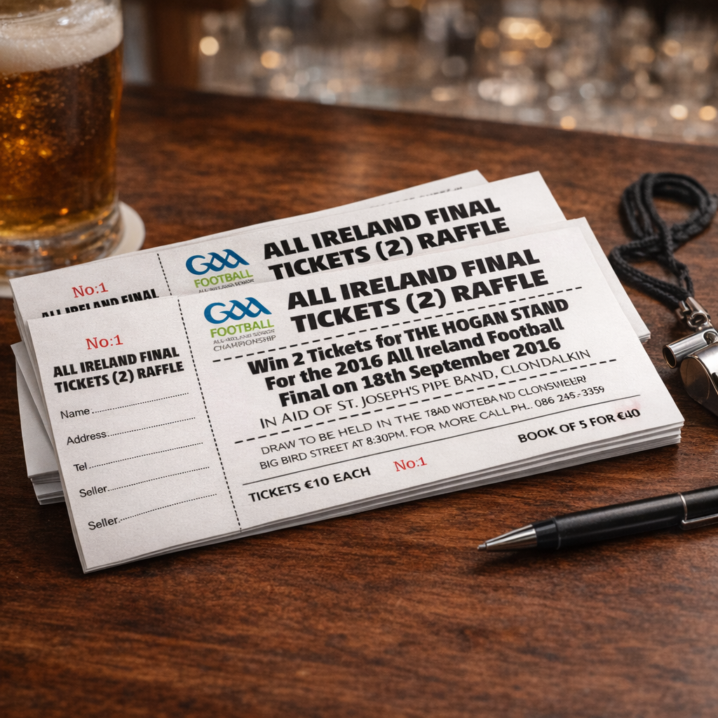 Raffle Tickets 3