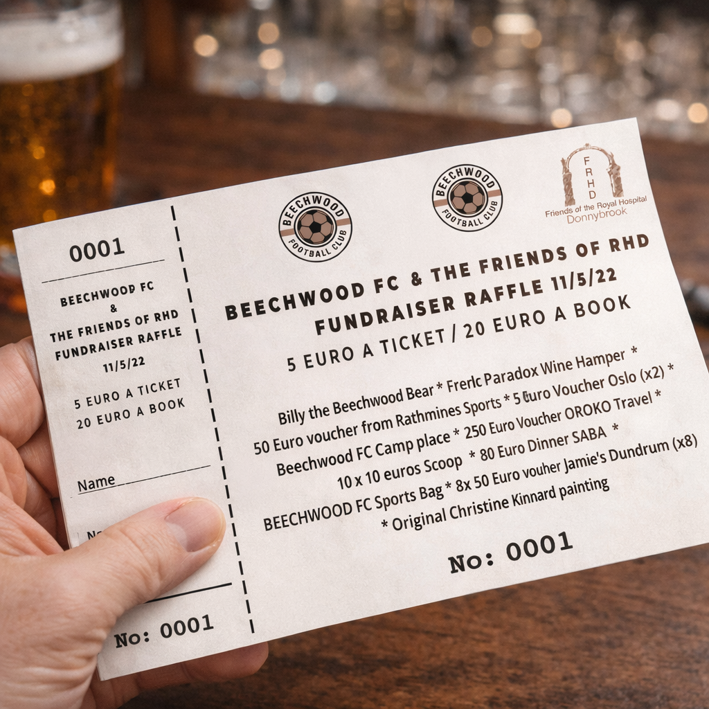 Raffle Tickets 7