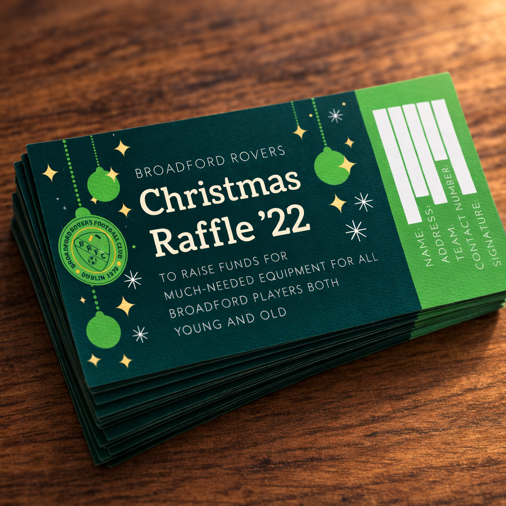 Raffle Tickets 6