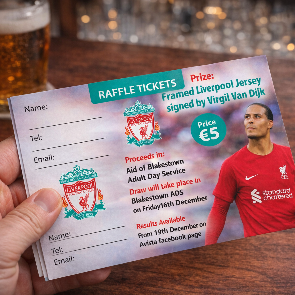 Raffle Tickets 2