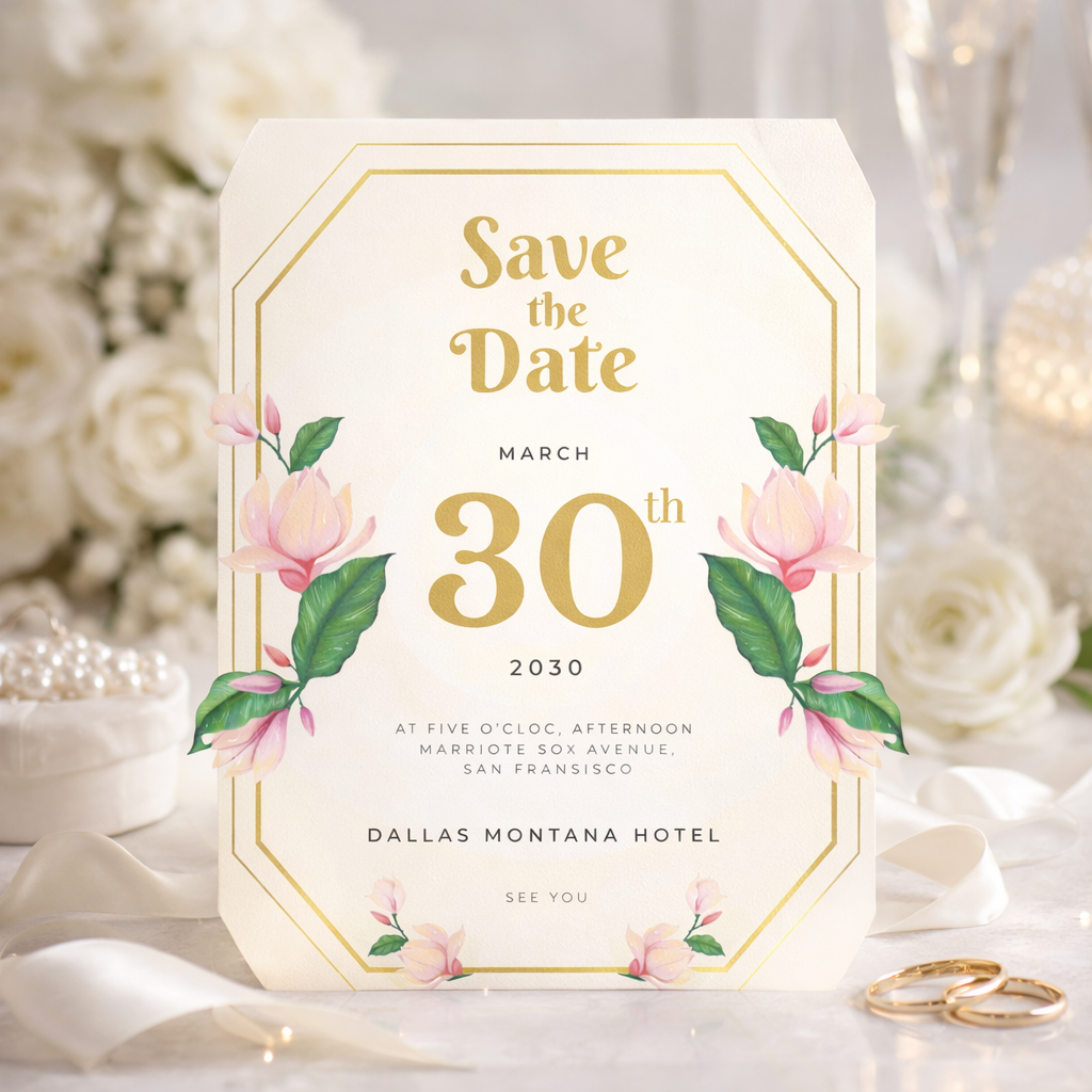 Save the Date Invite 4