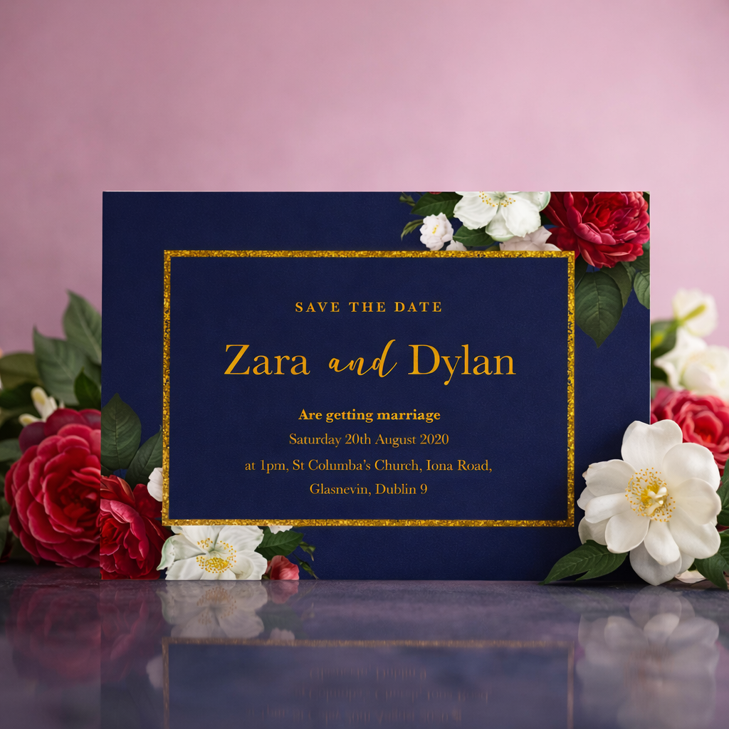Save the Date Invite 2