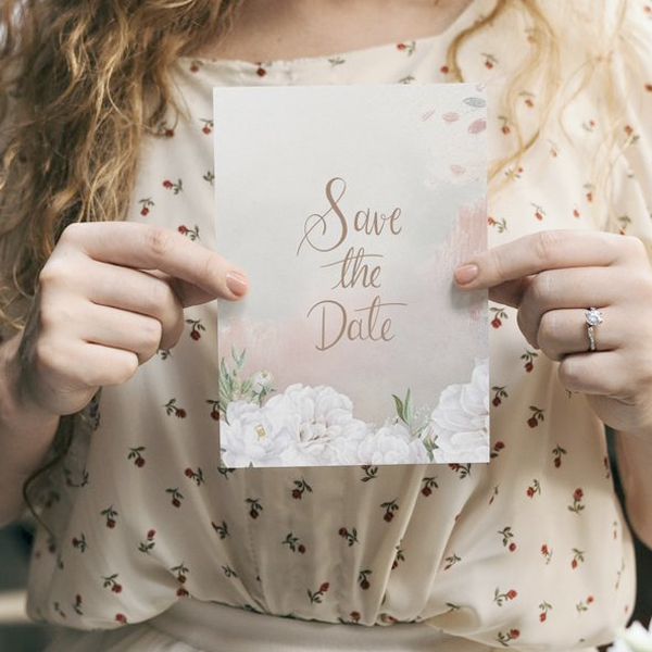 Save the Date Invite 12