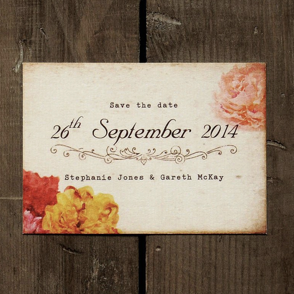 Save the Date Invite 6