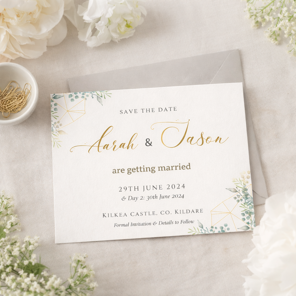 Save the Date Invite 3