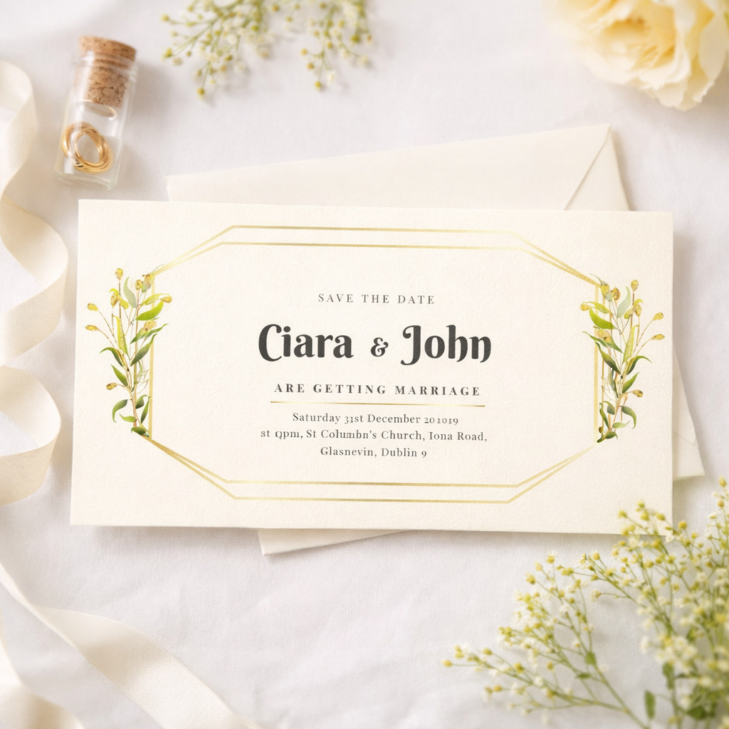 Save the Date Invite 11