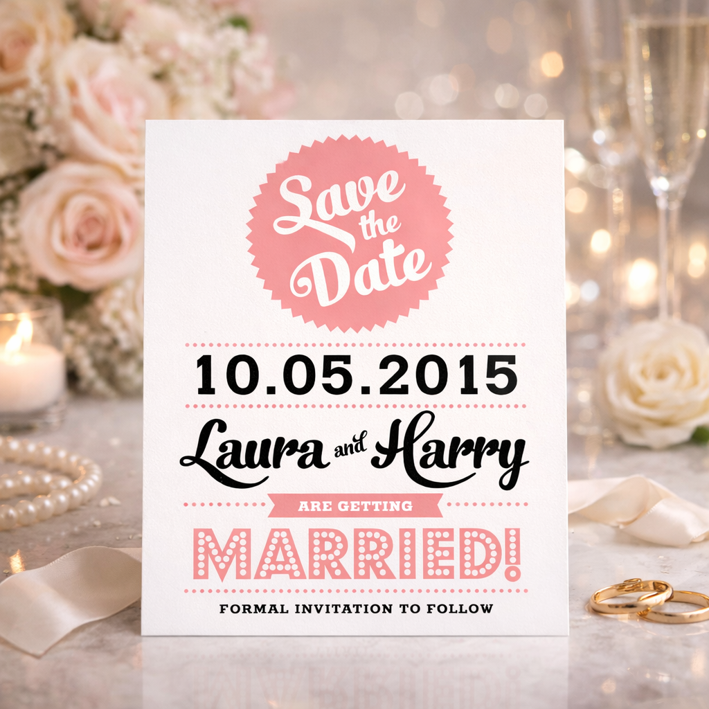 Save the Date Invite 9
