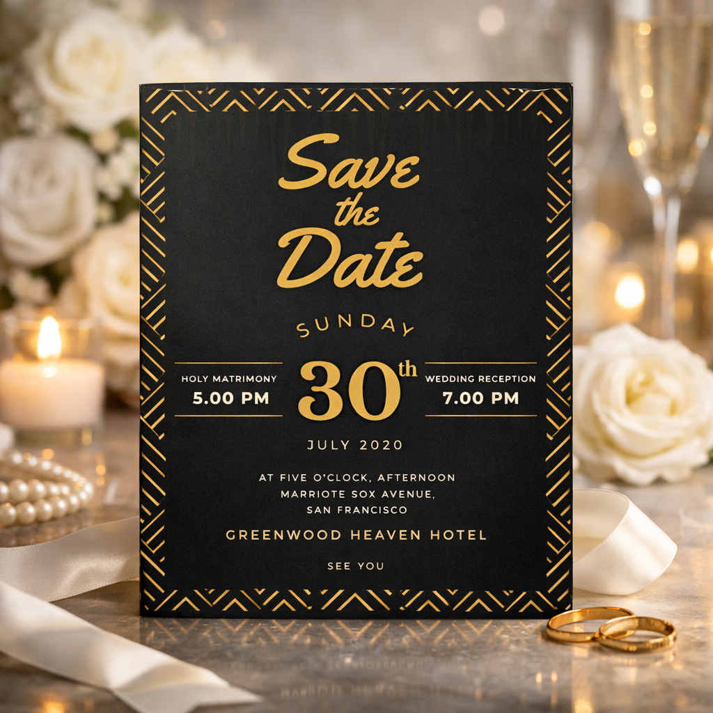Save the Date Invite 5