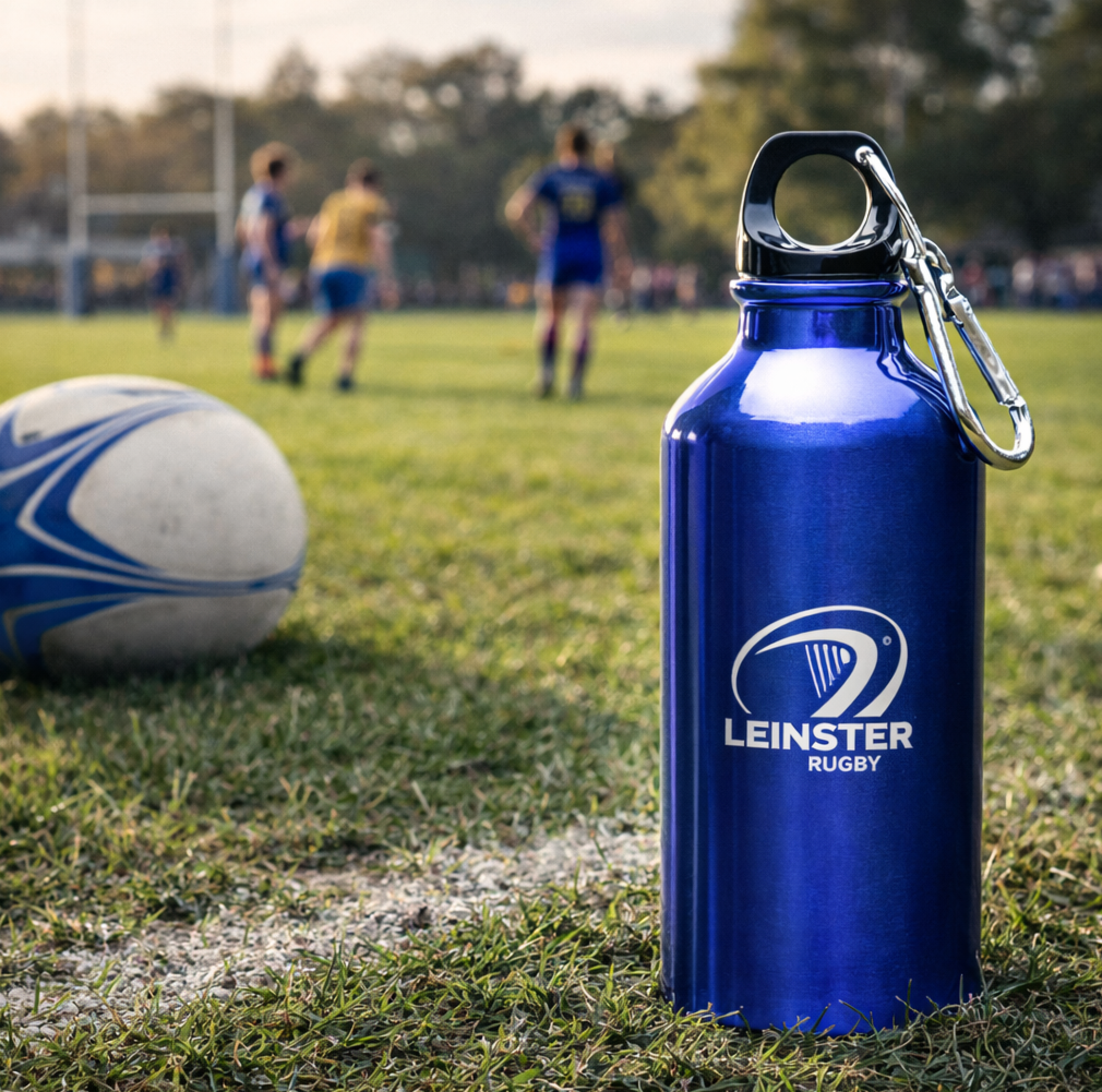 Athletic Single Wall Aluminium Bottle