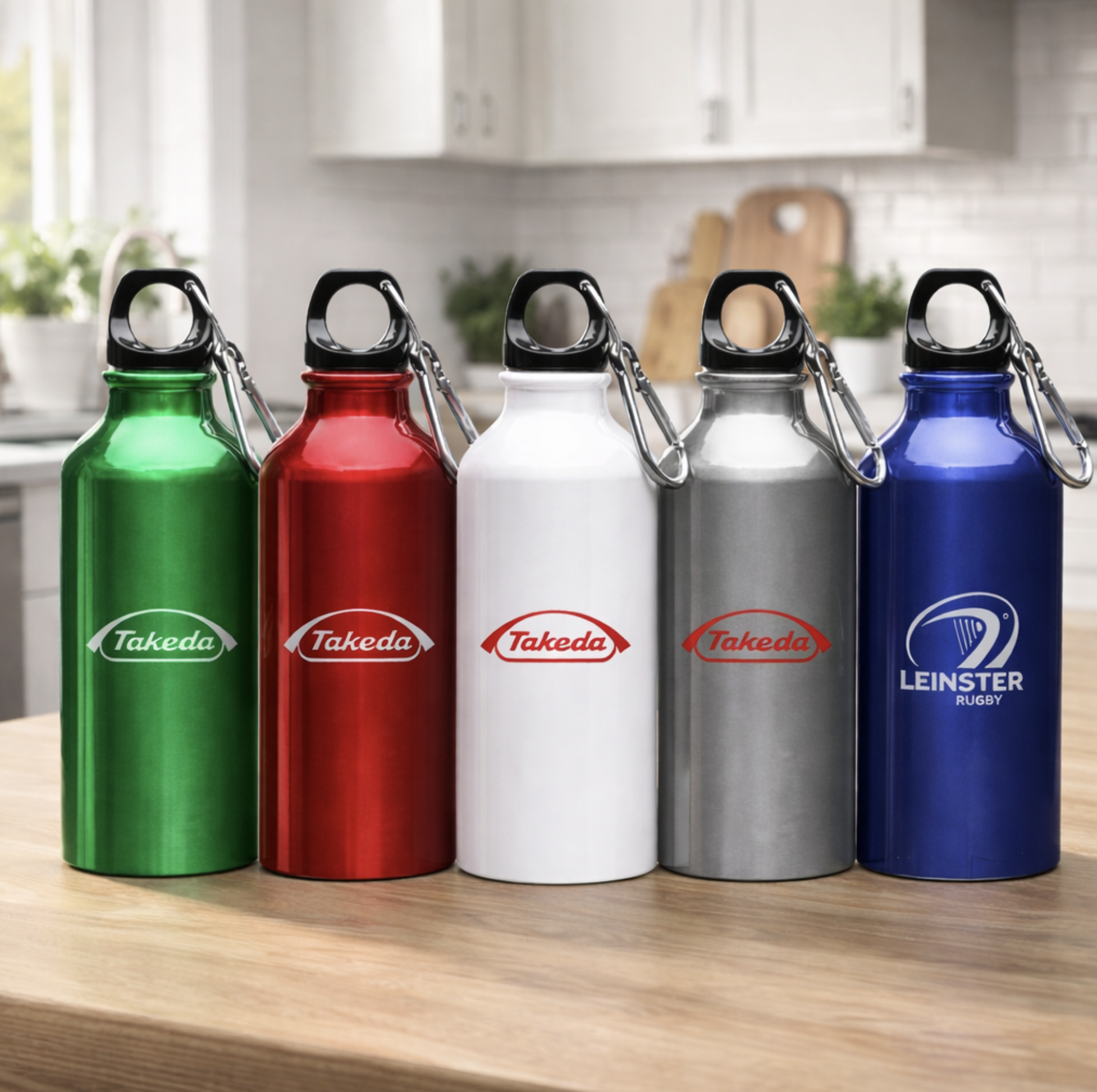 Athletic Single Wall Aluminium Bottle