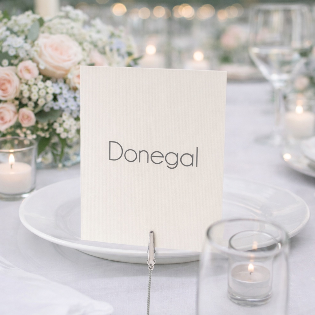 Table Name Cards 4