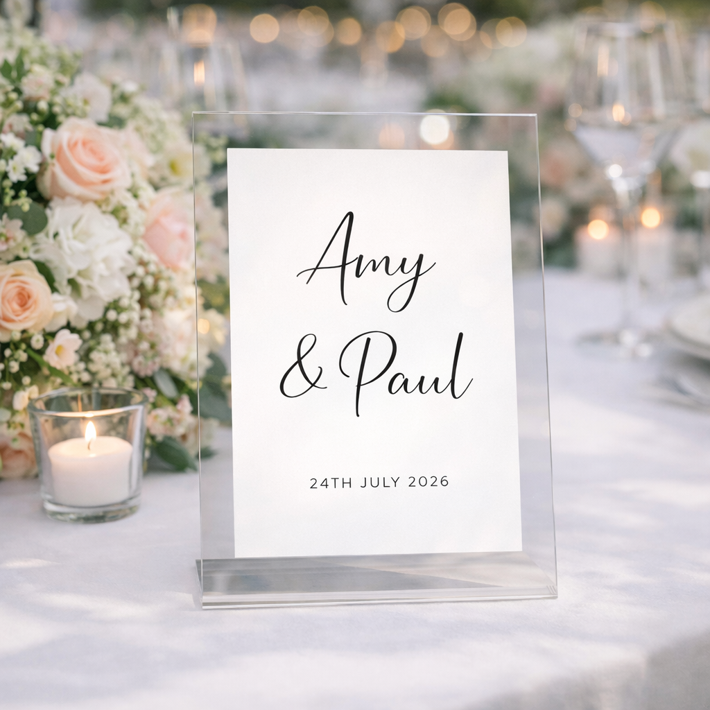 Table Name Cards 3