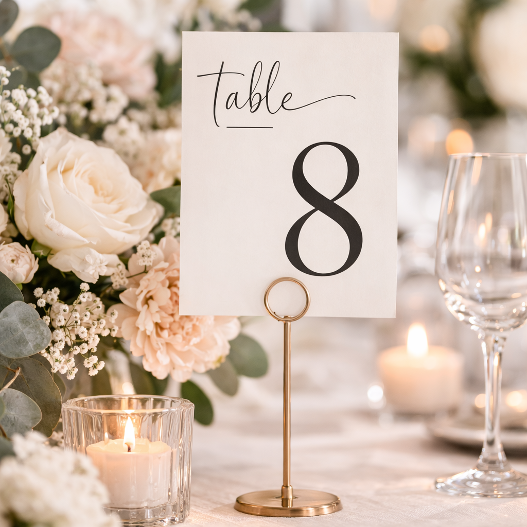Table Name Cards 2