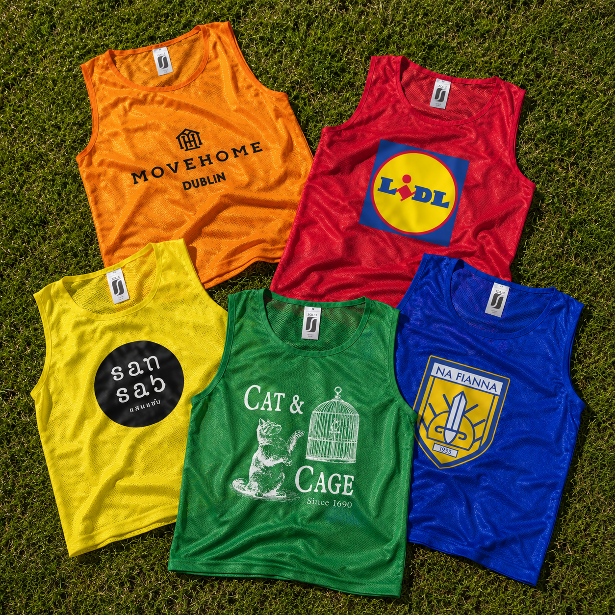 Training Bibs 10