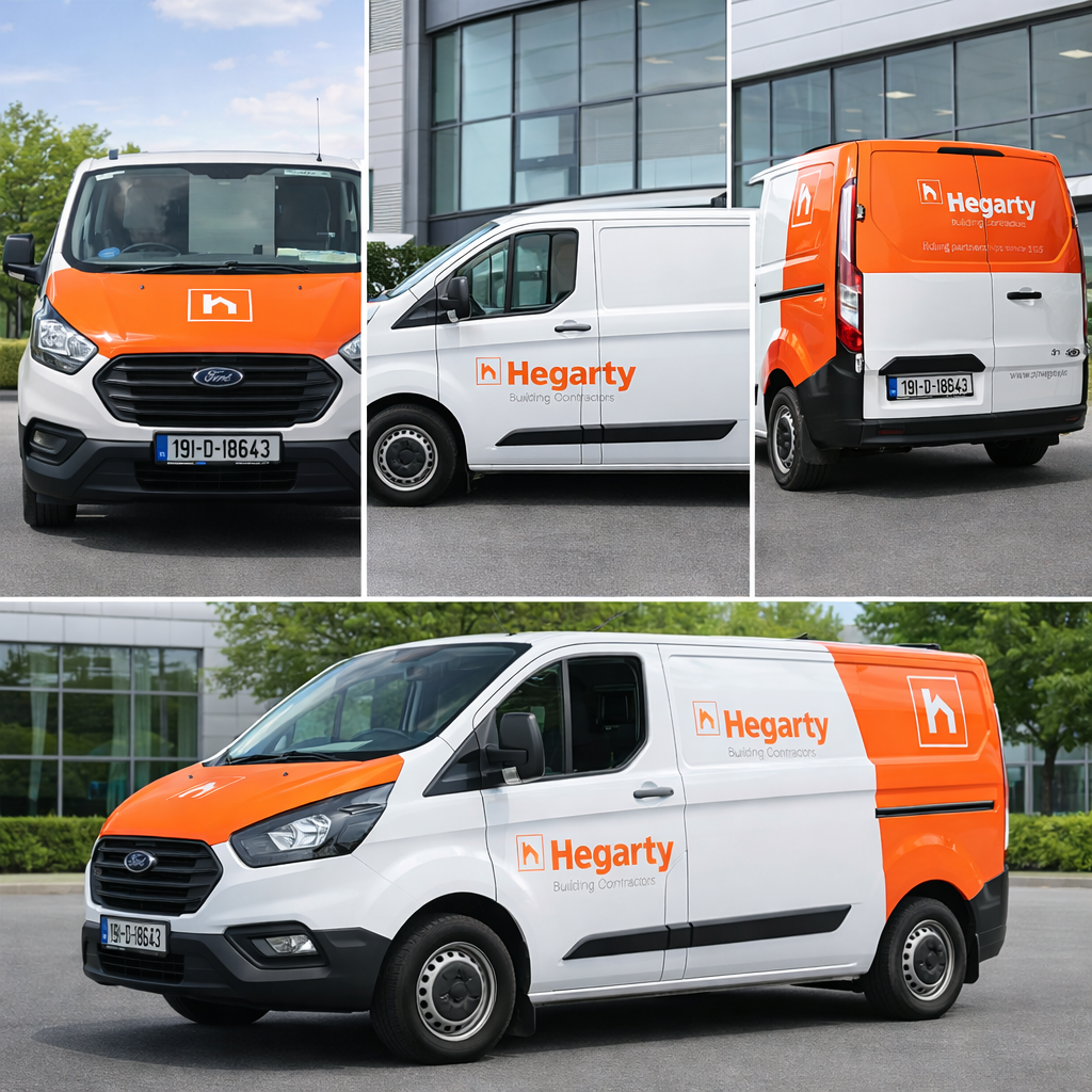 Full vehicle wrap design