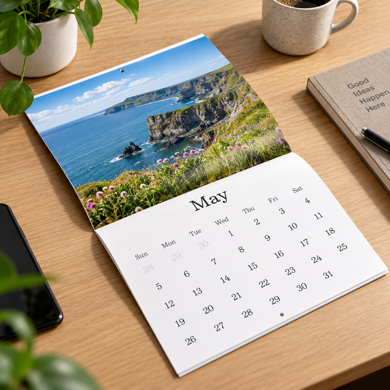 Wall Calendars 10