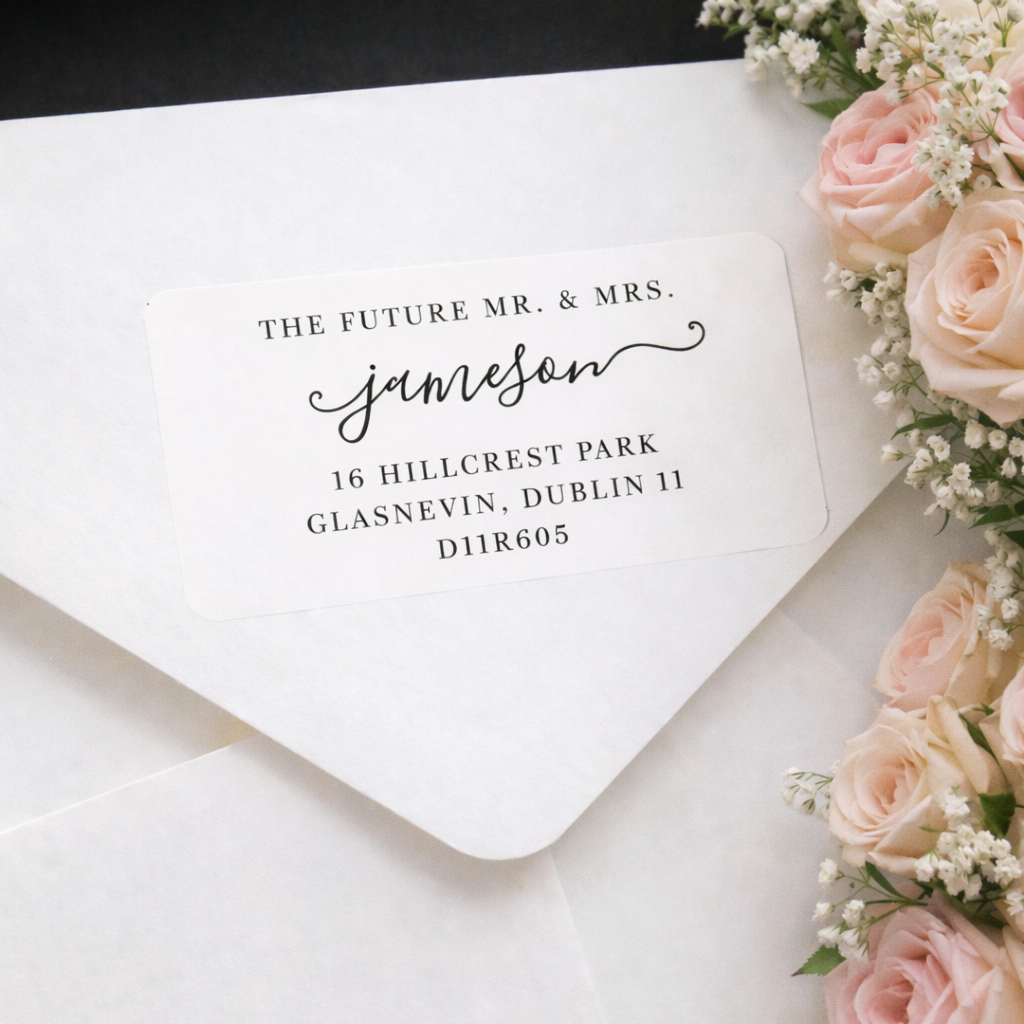 Wedding Address Labels 1