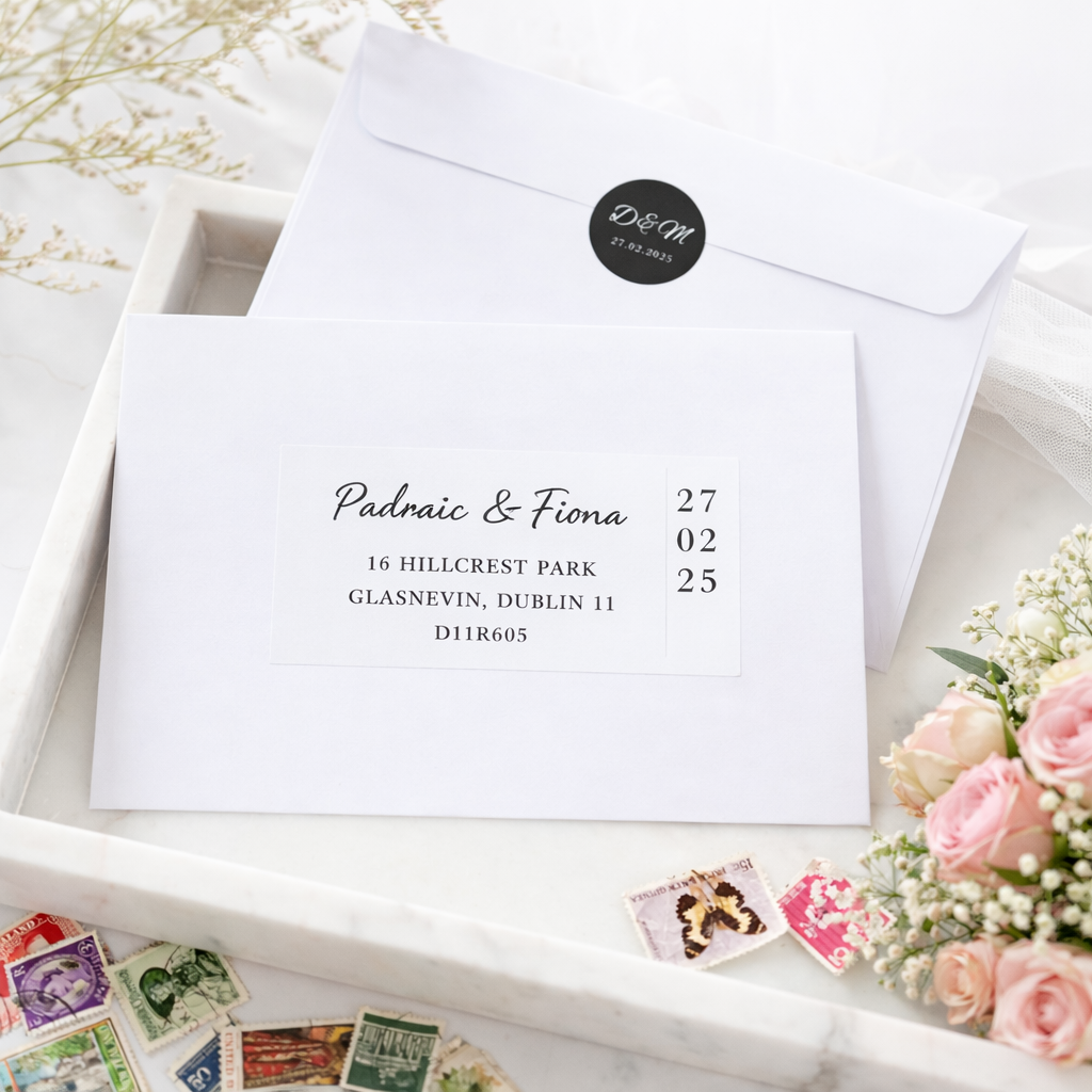 Wedding Address Labels 3