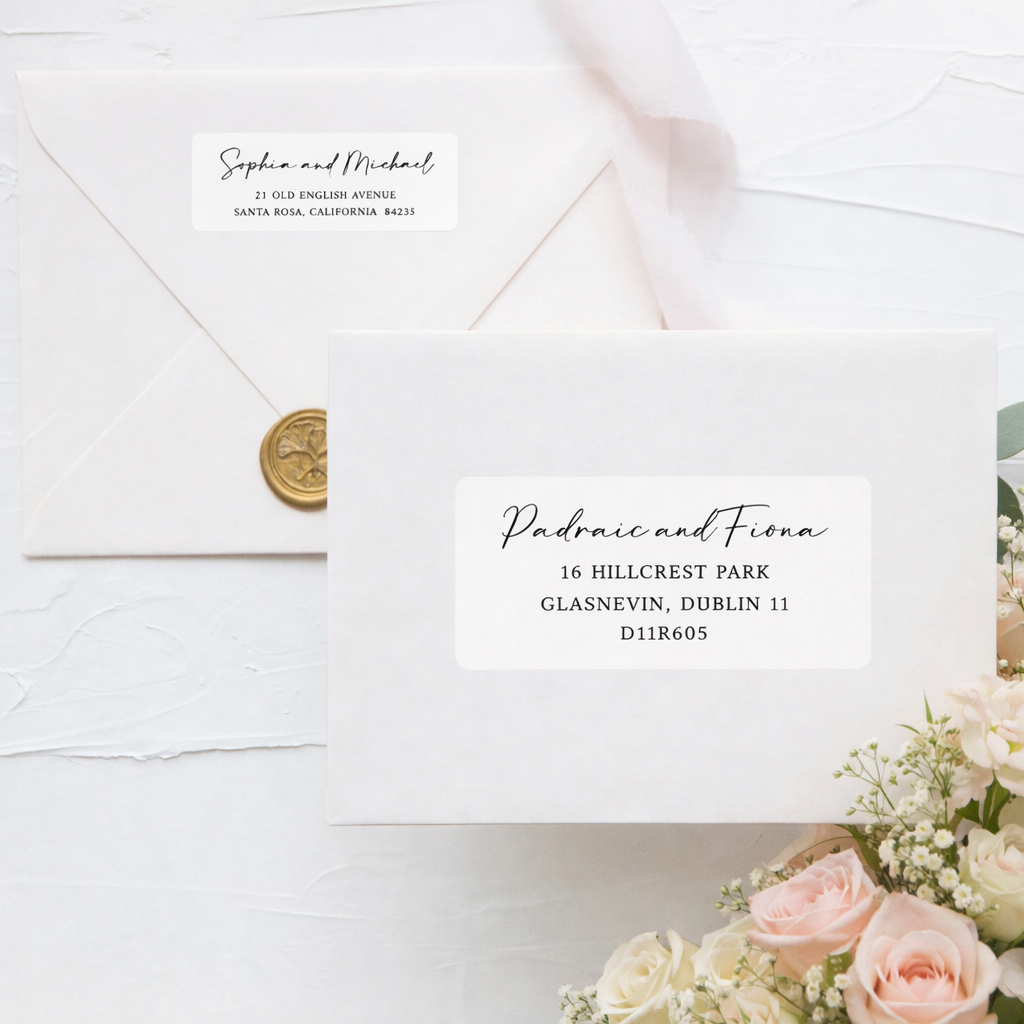 Wedding Address Labels 5