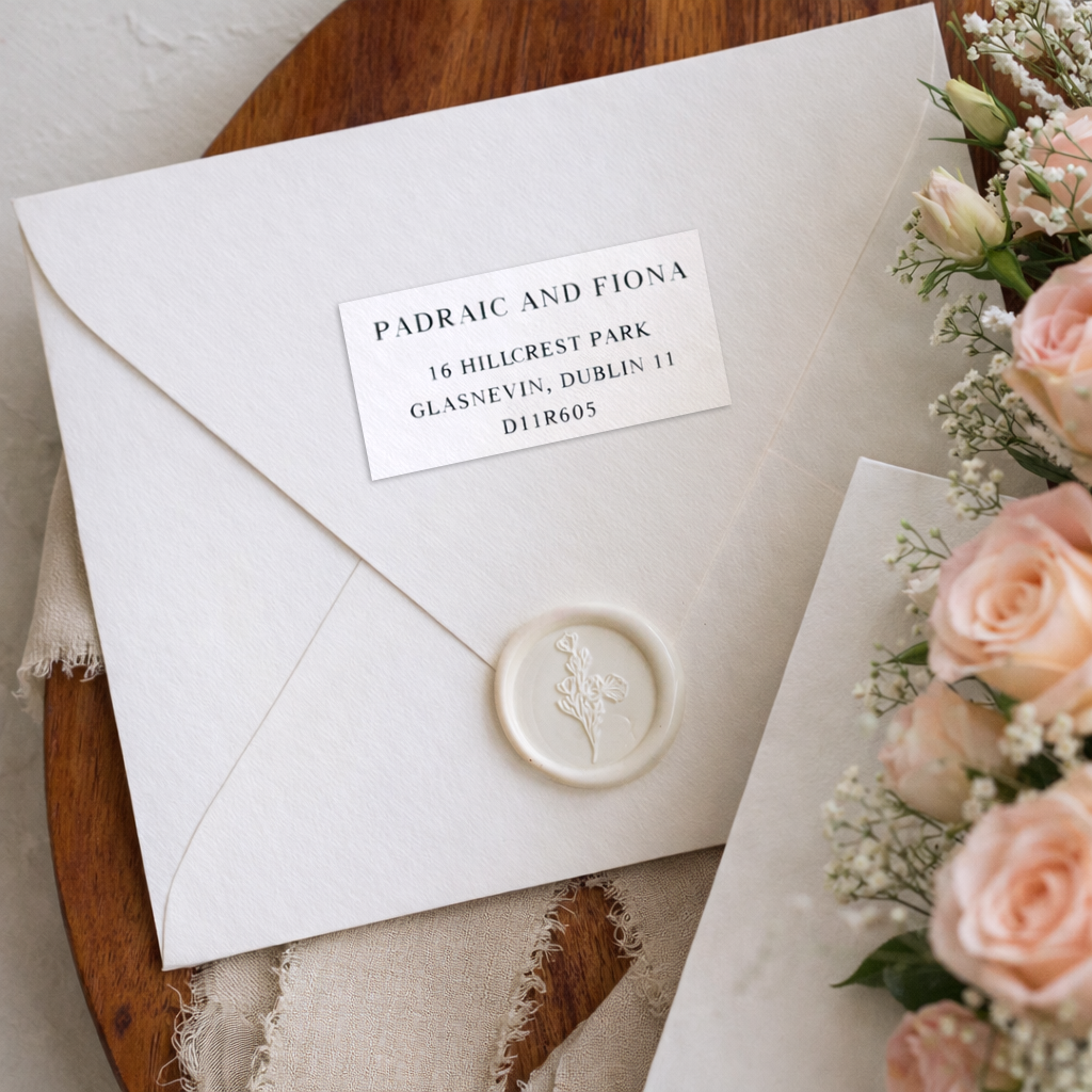 Wedding Address Labels 4