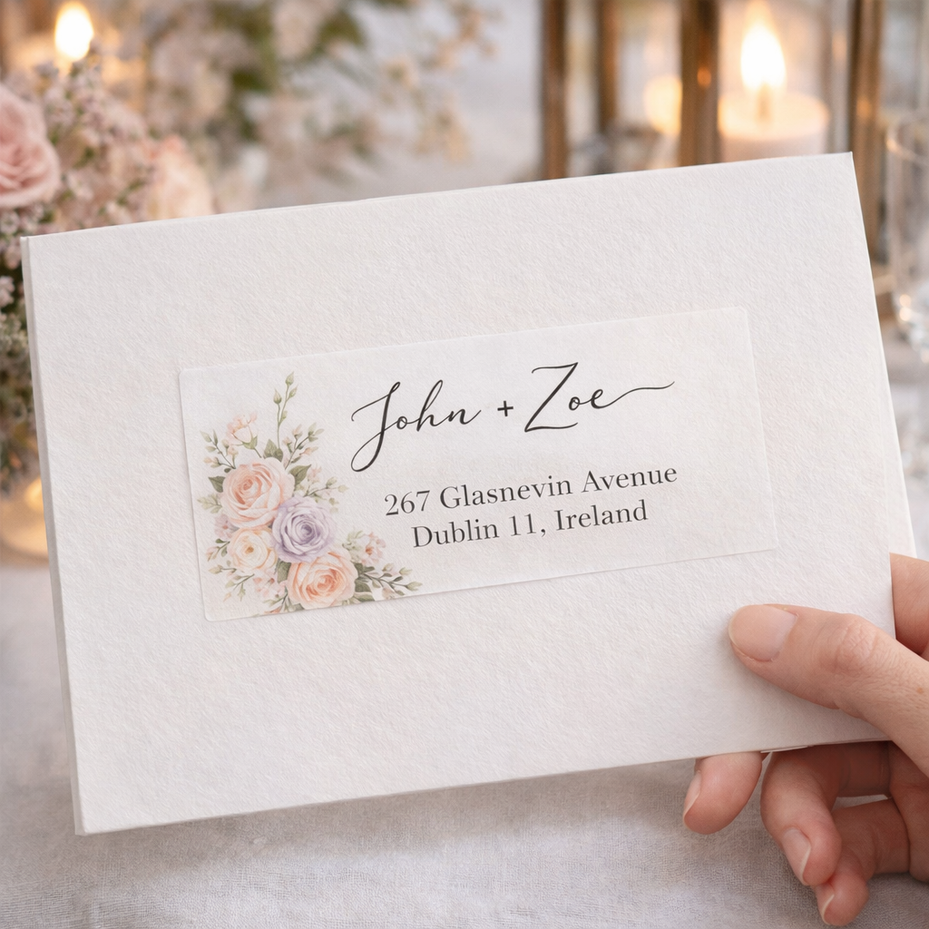 Wedding Address Labels 6