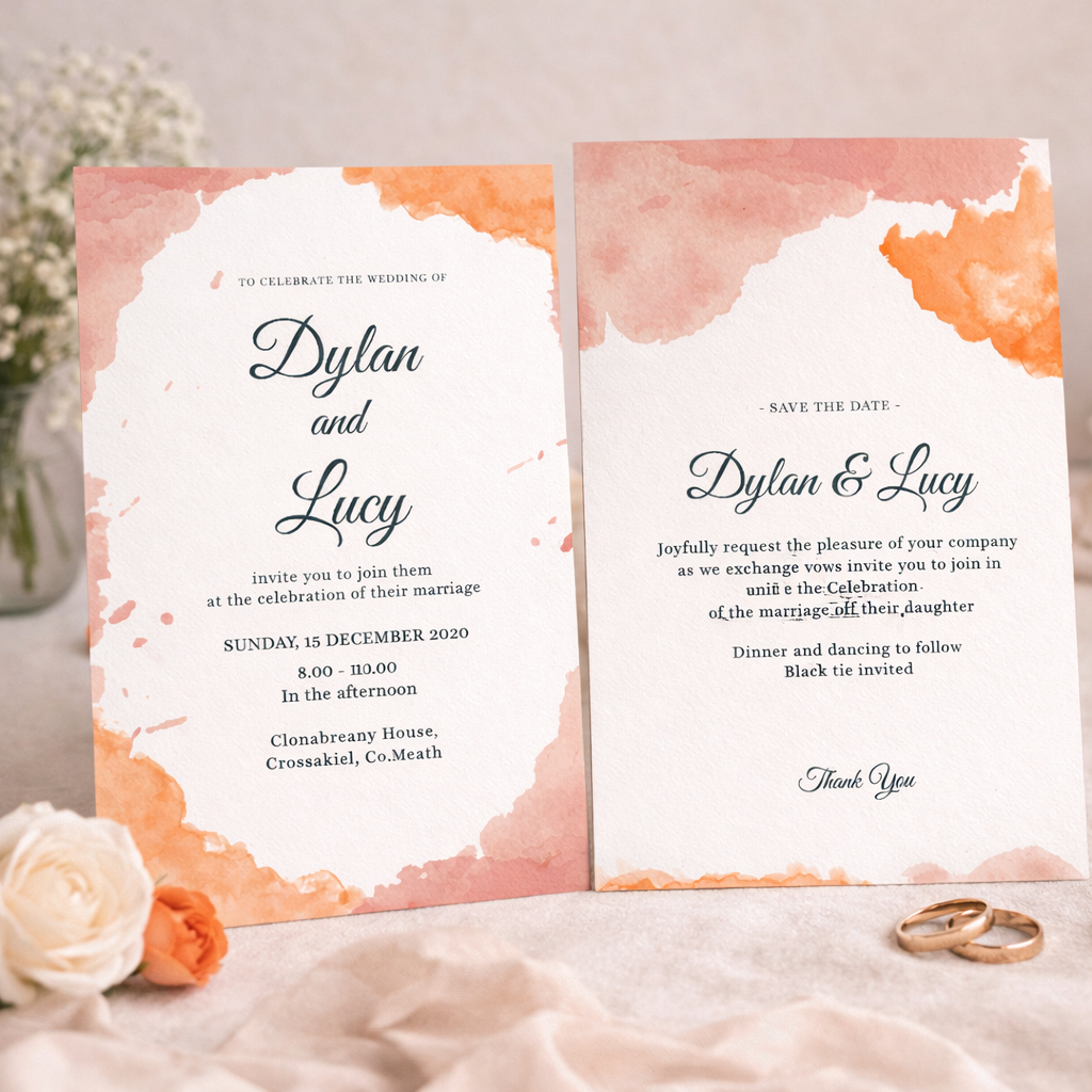 Wedding Invitations 14