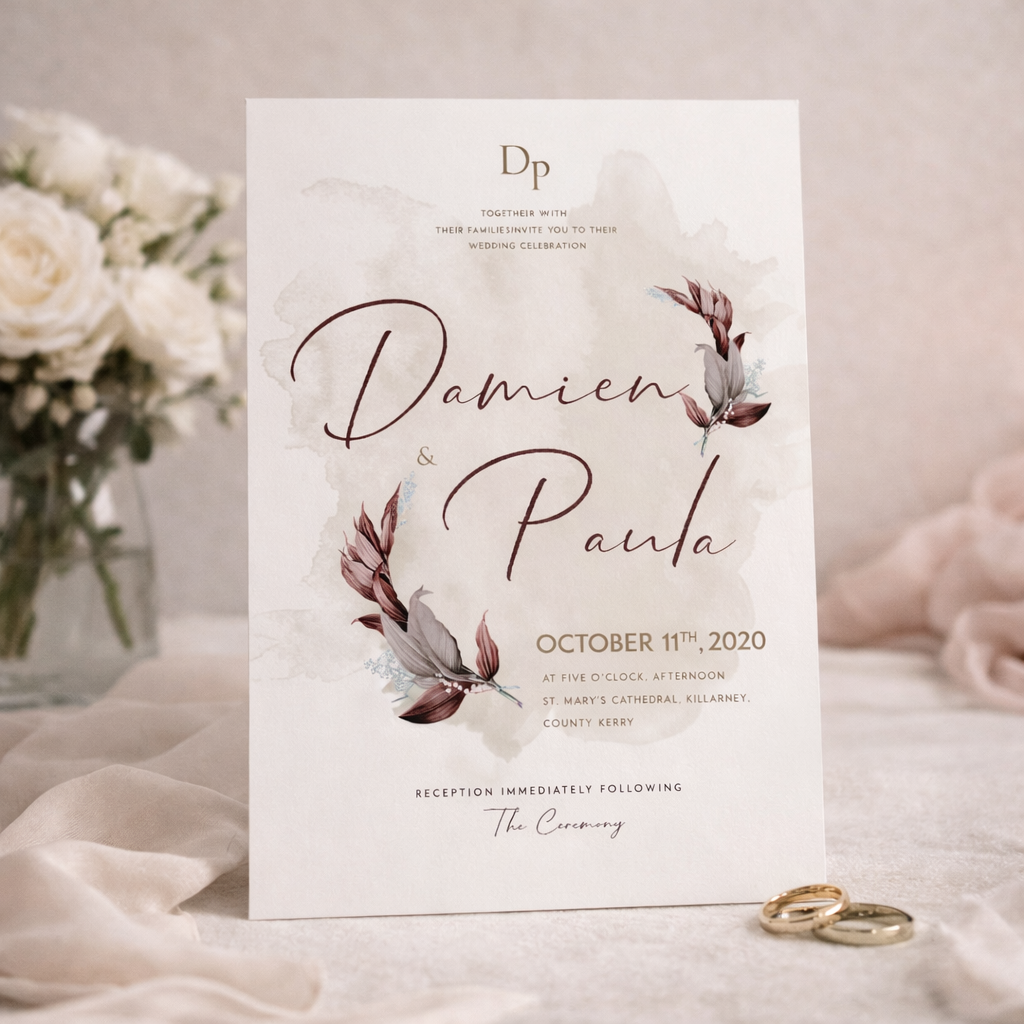 Wedding Invitations 4