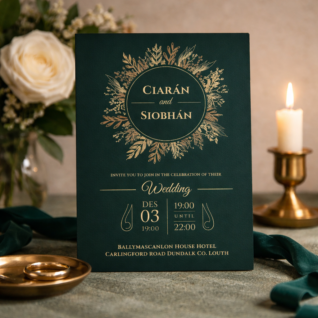 Wedding Invitations 7