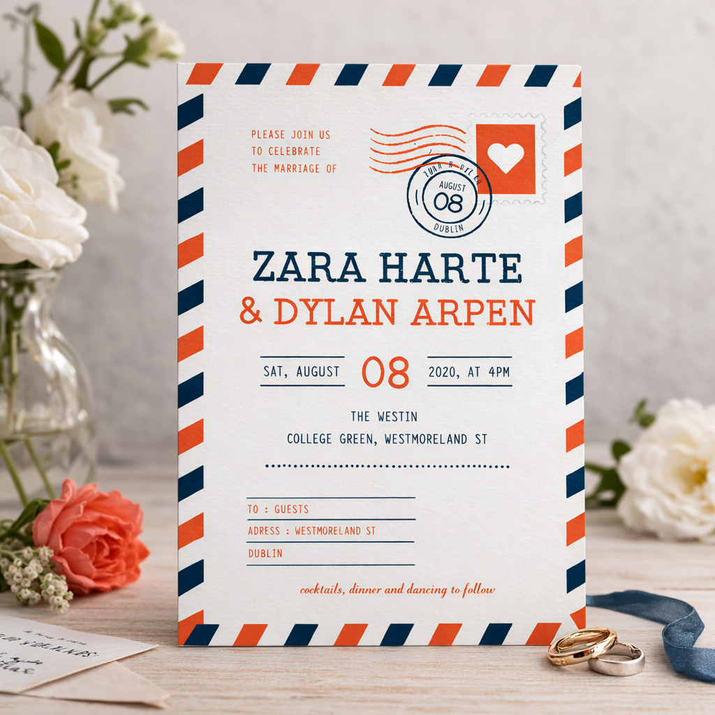 Wedding Invitations 8