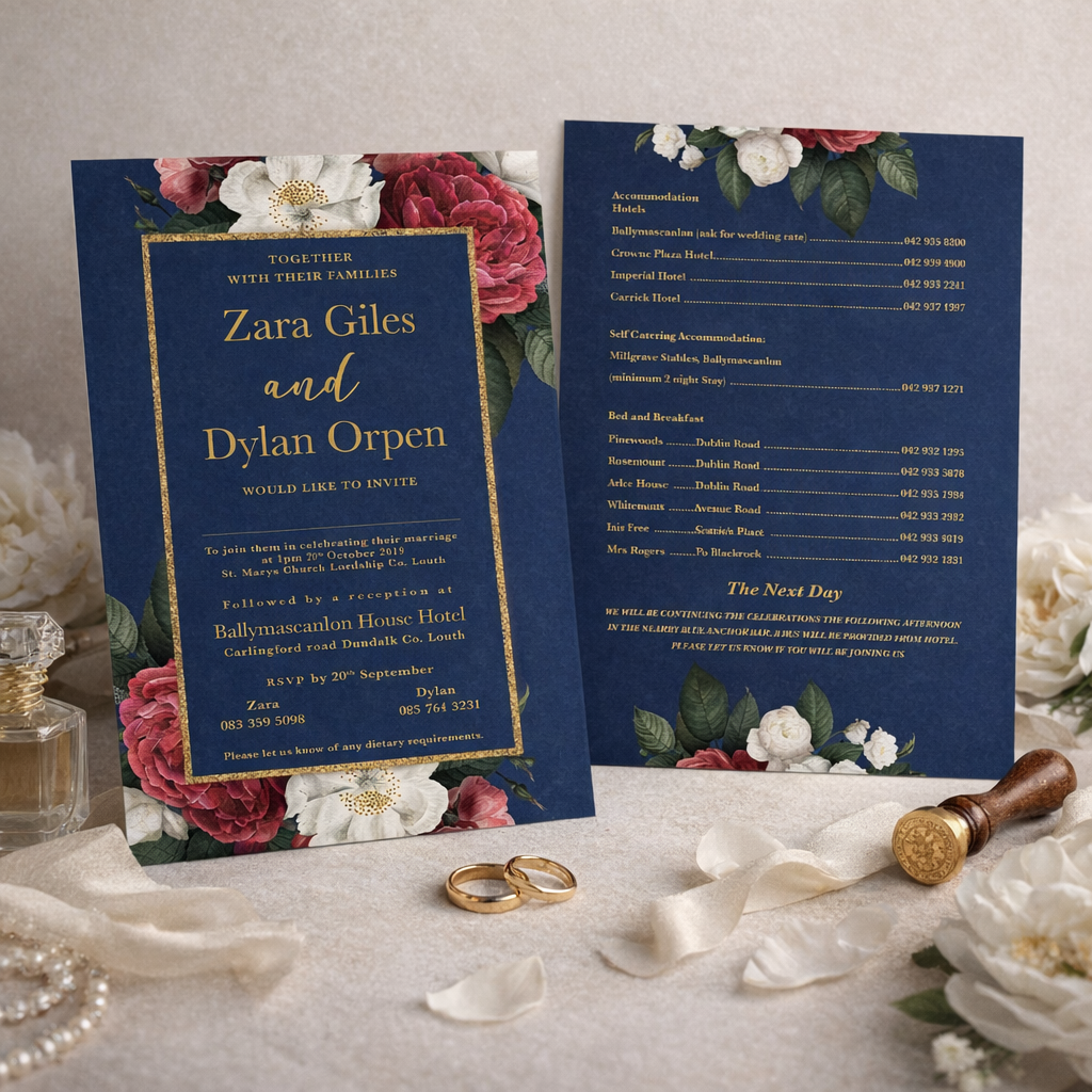 Wedding Invitations 2