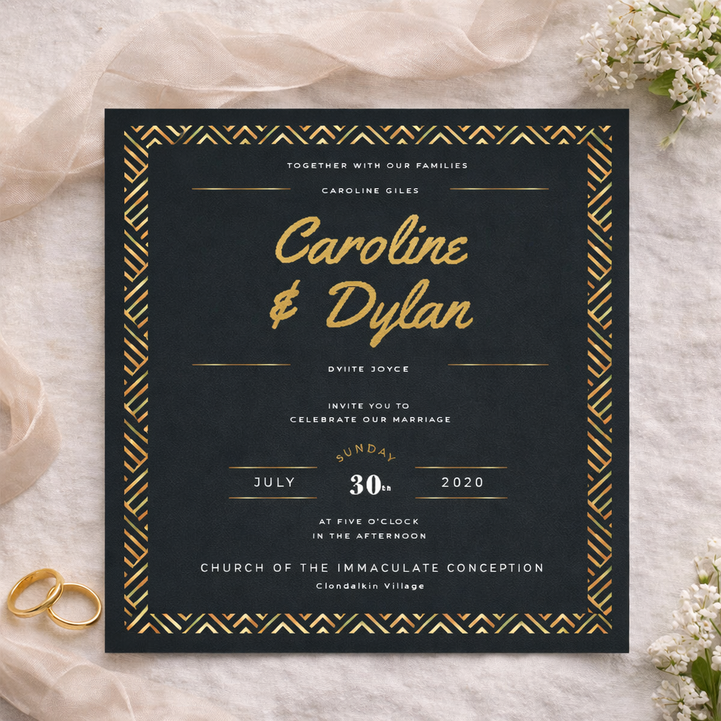 Wedding Invitations 9