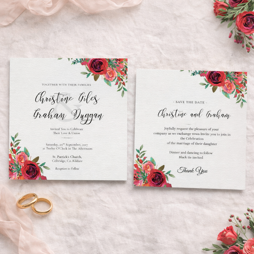 Wedding Invitations 10
