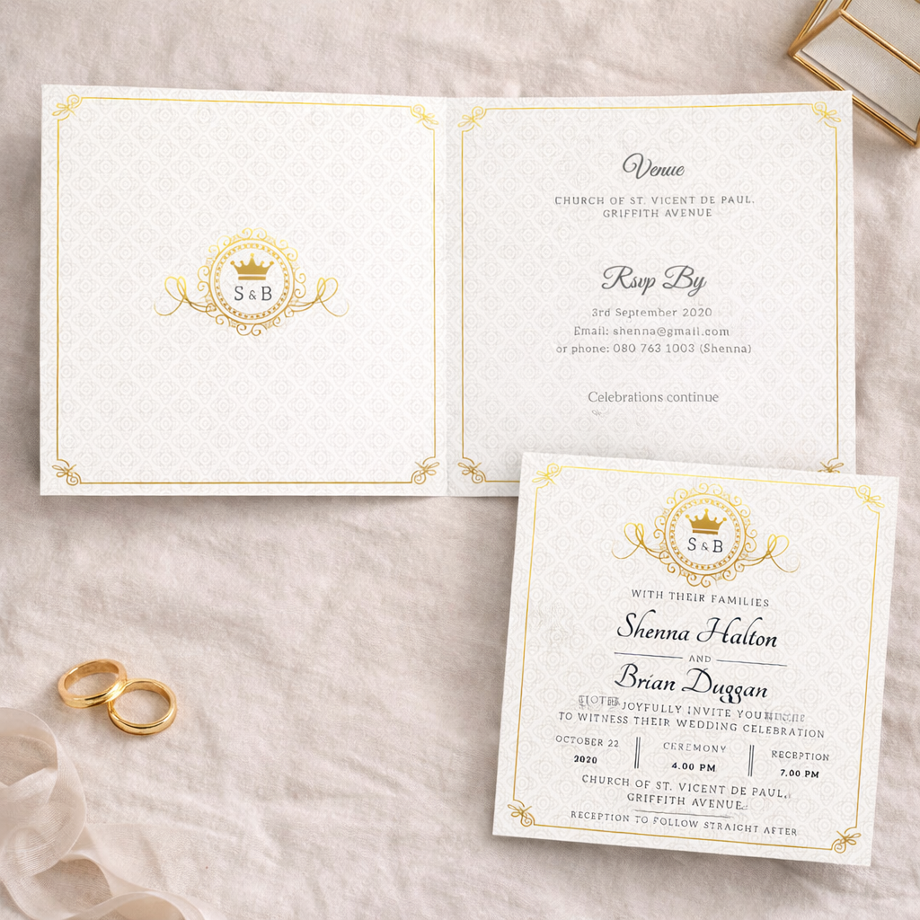 Wedding Invitations 15