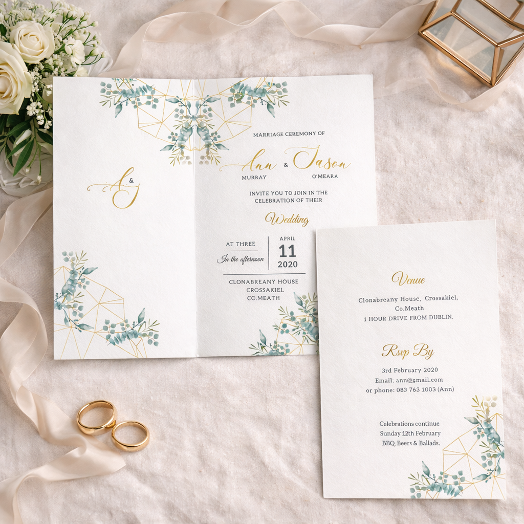 Wedding Invitations 16