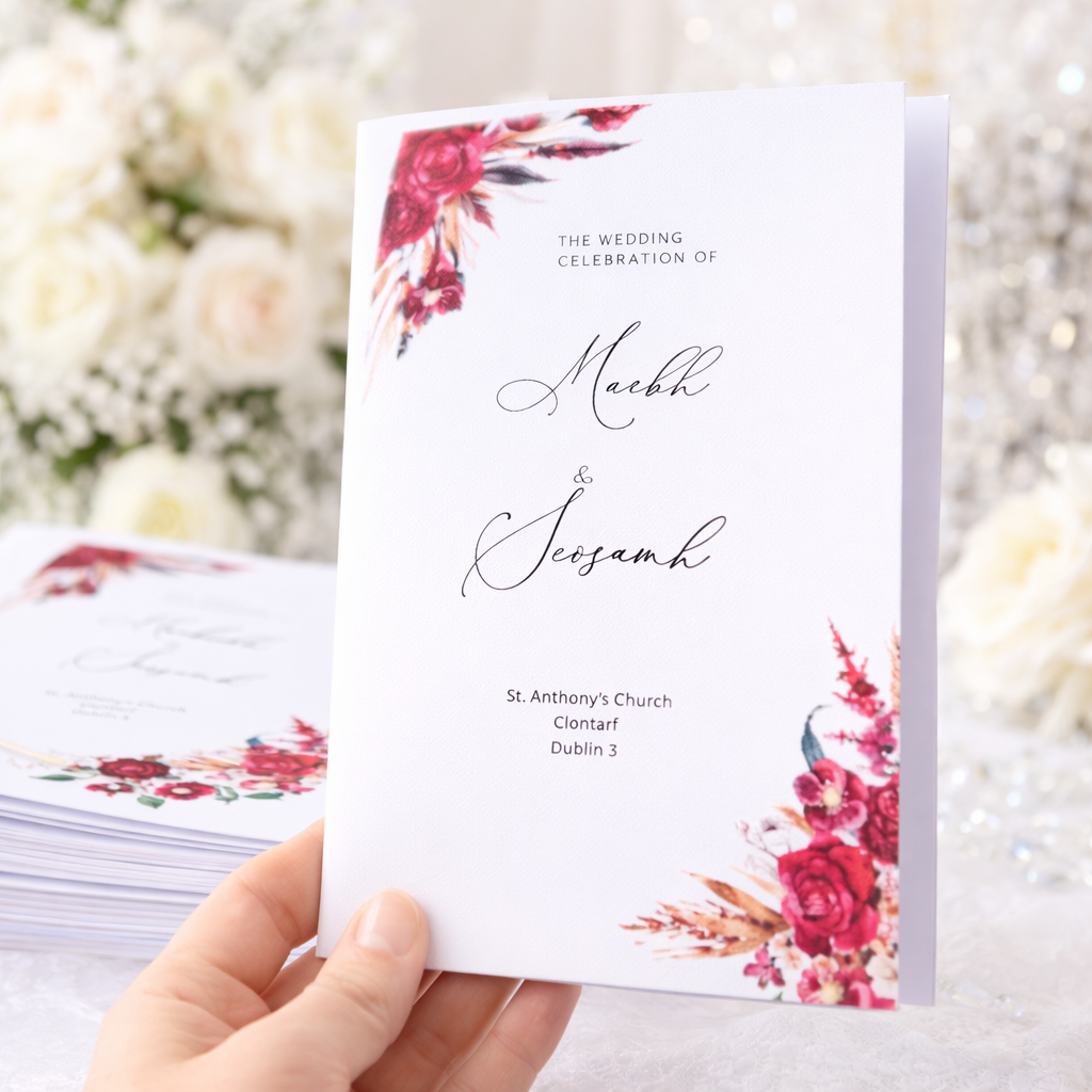 Wedding Mass Books 14
